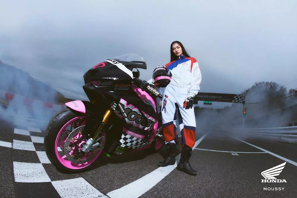 MOUSSY（マウジー）モータースポーツ界を牽引するHRC ( エイチ