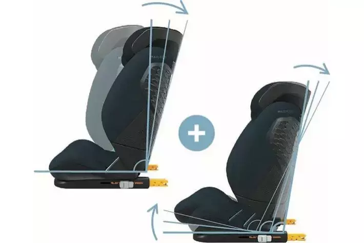 maxicosi マキシコシ ジュニアシート RodFix エアプロテクト Amazon | MAXI-COSI(マキシコシ) ISOFIX・シートベルト固定両