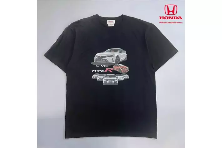 HONDA シビックTシャツが成田空港で発売