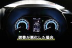 燃費が悪化した場合