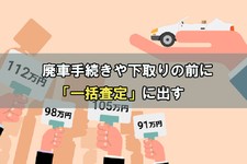 「一括査定」に出す