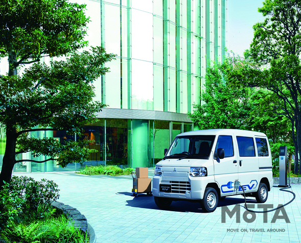 三菱 ミニキャブEV