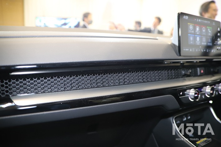 インパネの装飾