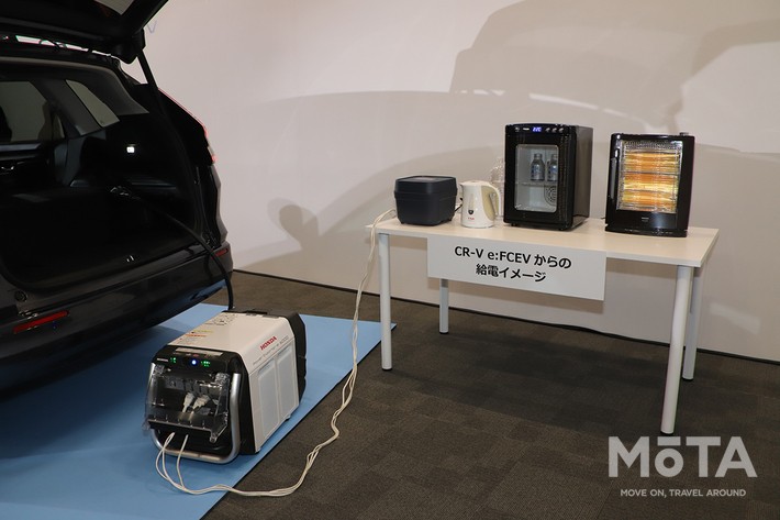 ホンダ CR-V e:FCEV