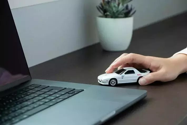 頭文字D』高橋涼介のFC型マウス、一般販売開始|【業界先取り】業界