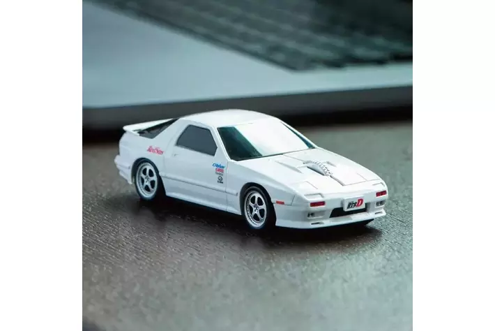 頭文字D 頭文字D』高橋涼介のFC型マウス、一般販売開始|【業界先取り】業界