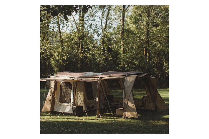 トンネルテント