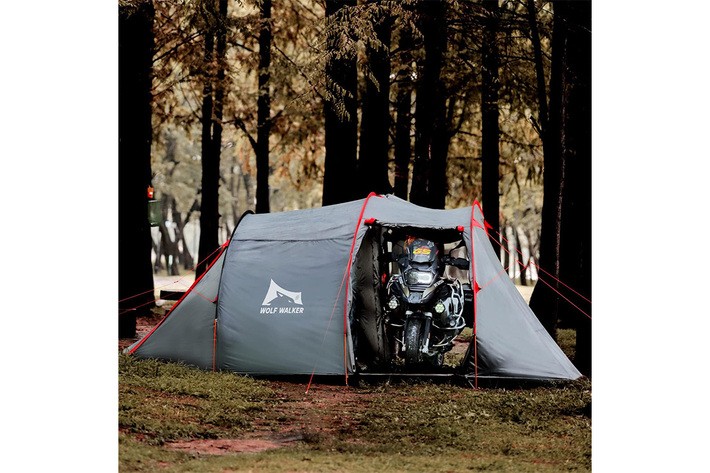 トンネルテント