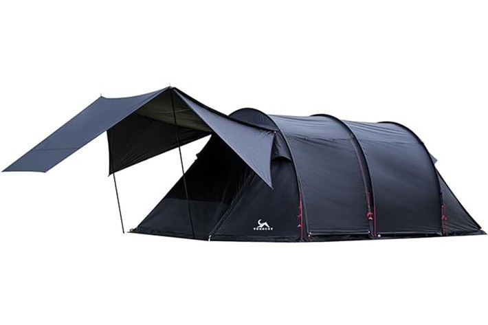 トンネルテント