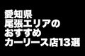 愛知県・尾張エリアのおすすめカーリース店13選【2024年版】／地元密着でアフターフォローも万全の店舗がいっぱい！