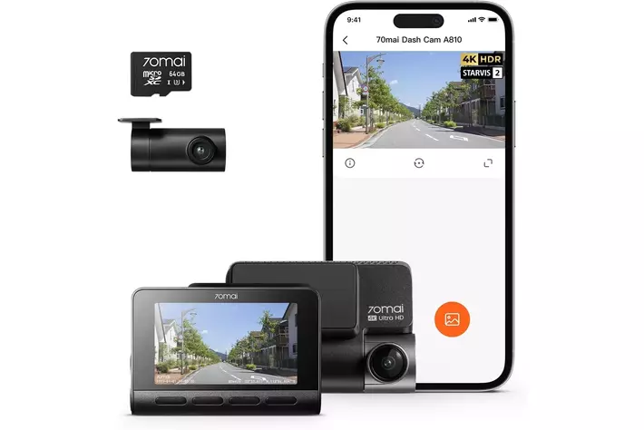 C 70mai Dash Cam 4K 新品　値下げ交渉不可 70maiドライブレコーダーがアマゾン新生活SALEに参加決定！|【業界