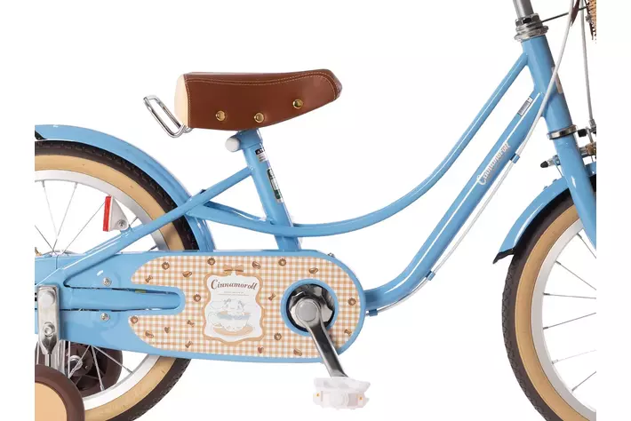 サンリオの人気キャラクターとコラボした自転車、「シナモロール」が