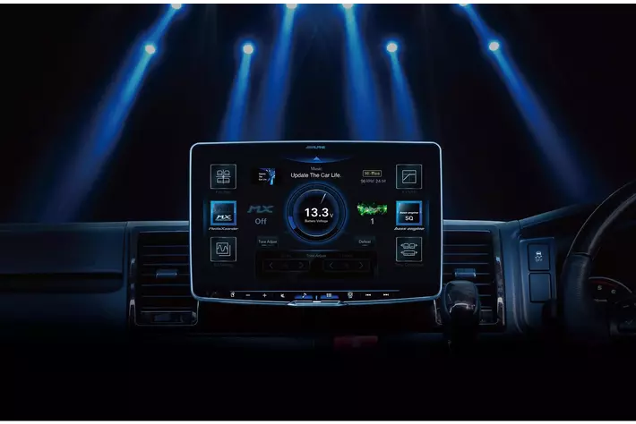 ハイエース専用 パノラミックビューモニター対応パッケージを発表