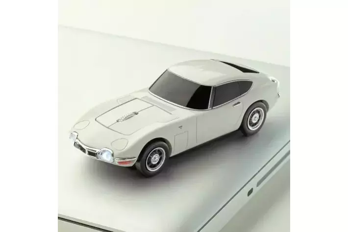 那須クラシックカー博物館に幻の名車「TOYOTA 2000GT」のマウスが登場