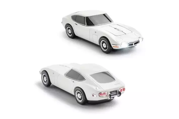 タピオカ トヨタ2000GT フォッサマグナ 水色 限定 廃盤 タピオカ