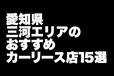 愛知県・三河エリアのおすすめカーリース店15選【2024年版】／地元密着でアフターフォローも万全の店舗がいっぱい！