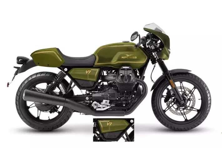 モト・グッツィ V7 STONE専用外装カスタムキット“Sketchbike