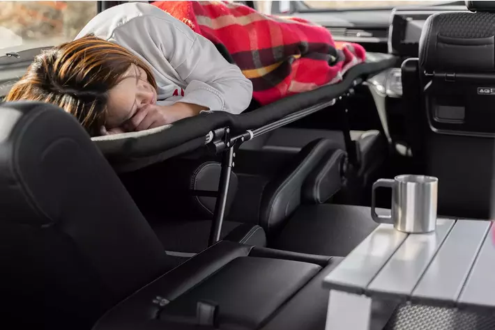 ろ*ー様 yadocari ヤドカリ　車中泊用ベッド本体　カーベッド p10013887-001.jpg