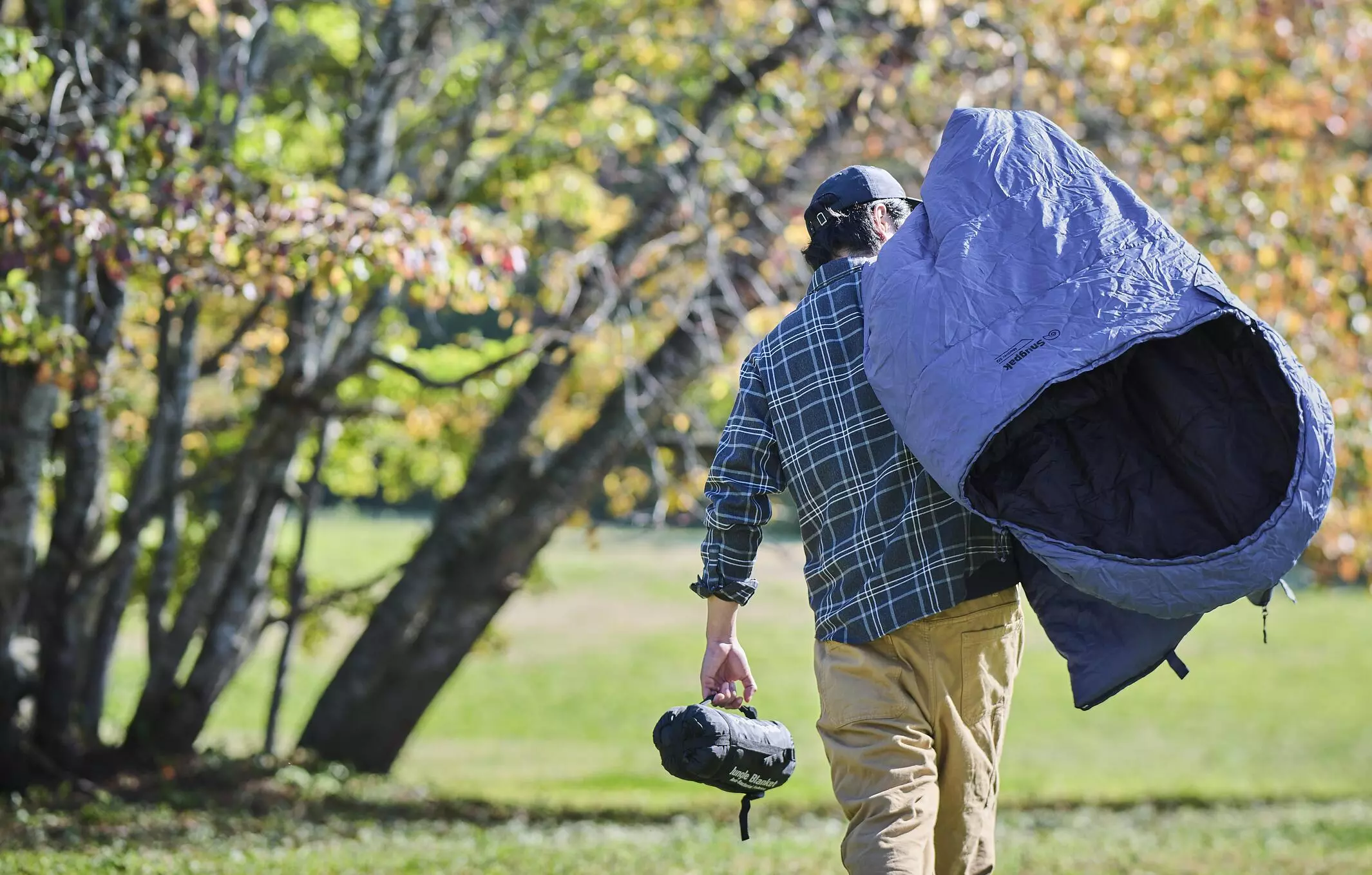 イギリスのアウトドアブランドSnugpak（スナグパック）より、ユーザー