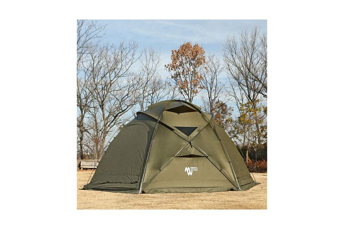 ドーム型テント