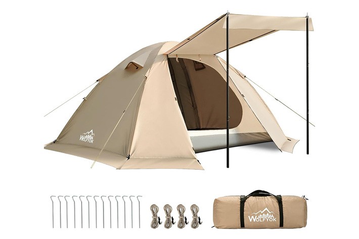 ドーム型テント