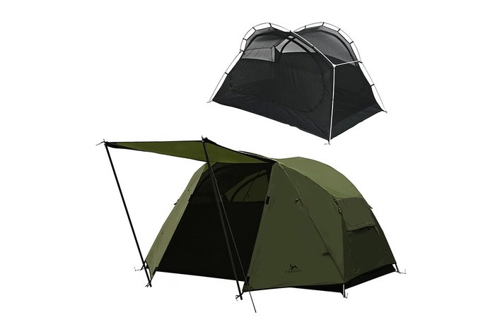 ドーム型テント