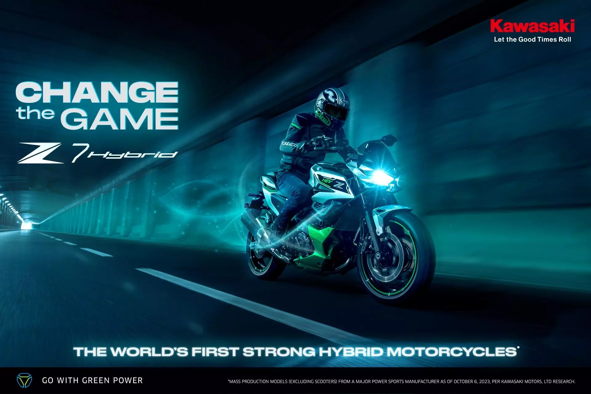 ストロングハイブリッドモーターサイクル「Z7 Hybrid」を2024年6月15日