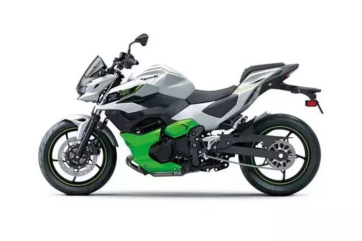 ストロングハイブリッドモーターサイクル「Z7 Hybrid」を2024年6月15日