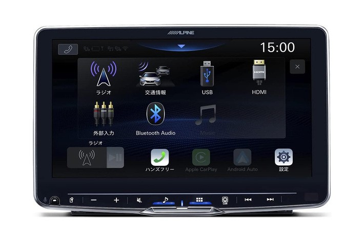 2023最新 大画面車載モニターCarPlay /Android Auto対応 （2024年  