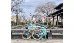 英折りたたみ自転車ブロンプトンが国内最大のスポーツサイクル