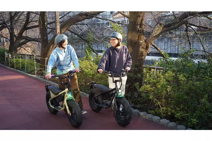 電動モビリティブランドのWOが2024年4月1日より中目黒旗艦店で