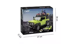 美品 ブロック ジムニー シエラ 1/12 CaDA 組み立てる『JIMNYブロック』が日本初登場！ | 株式会社フェイス