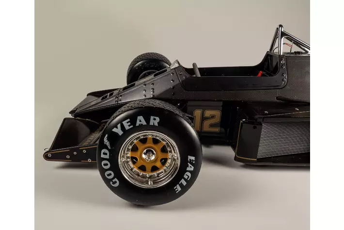 ロータス97-98位です、シャーシ付けます、タイヤはオリジナルスポンジタイヤです ロータス97-98位です、シャーシ付けます、タイヤはオリジナル