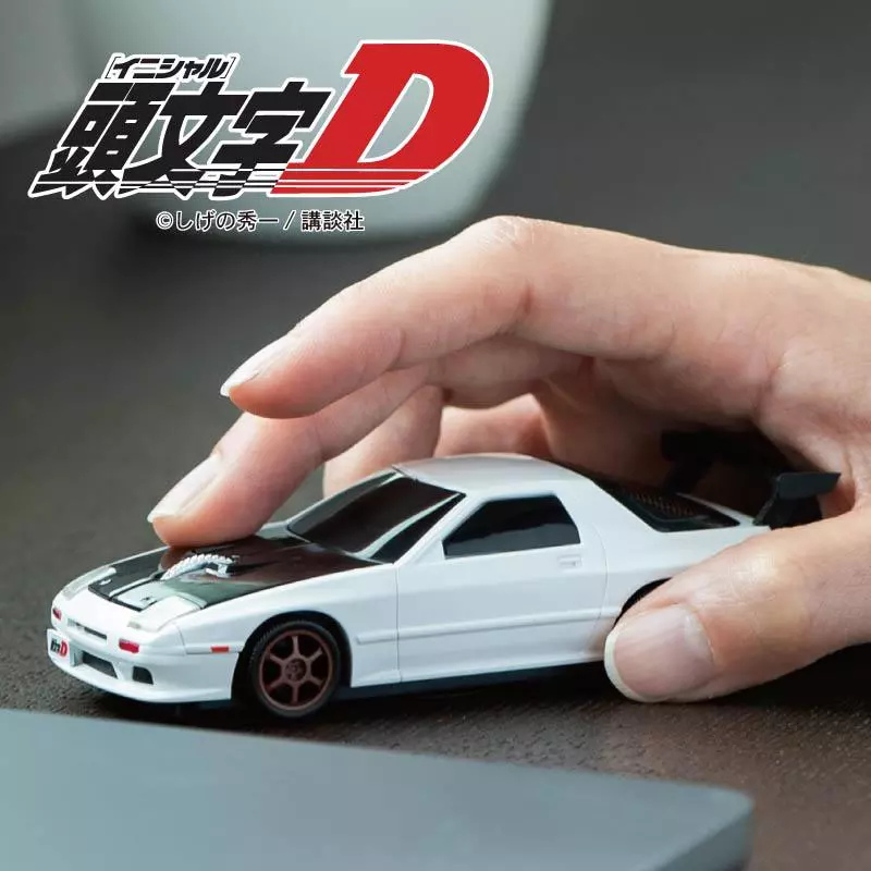マウスパッド　１点　　愛知県豊橋市　路面電車　新品　未使用 頭文字D』高橋涼介のFC型マウス 41巻版が登場！|【業界先取り】業界