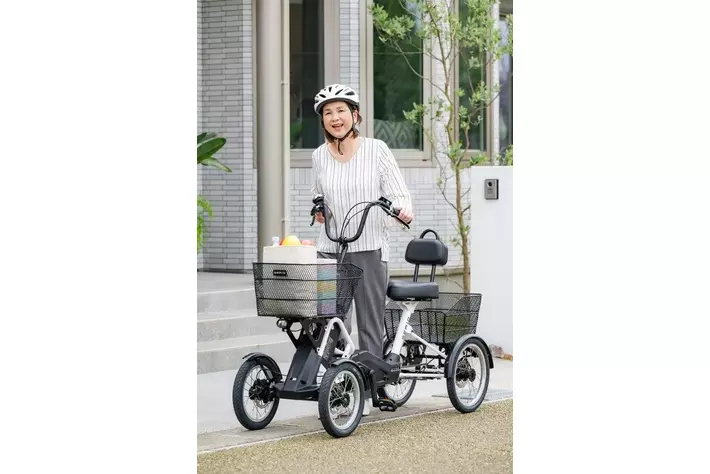 電動アシスト付4輪自転車 2024年4月1日 販売開始|【業界先取り】業界