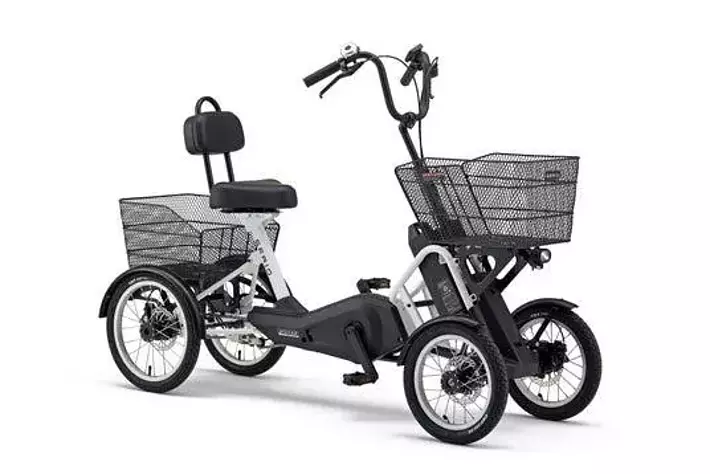 電動付自転車 電動アシスト付4輪自転車 2024年4月1日 販売開始|【業界先取り】業界