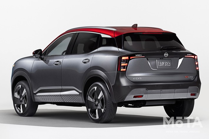 日産 新型キックス（北米仕様）