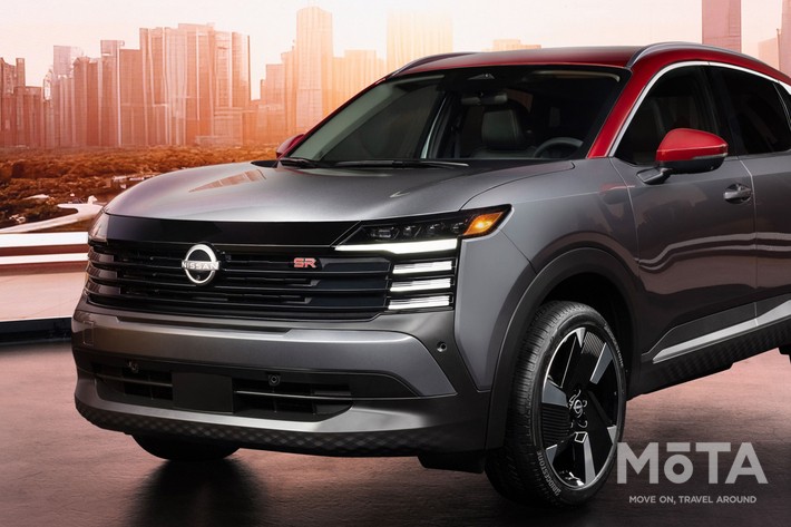 日産 新型キックス（北米仕様）