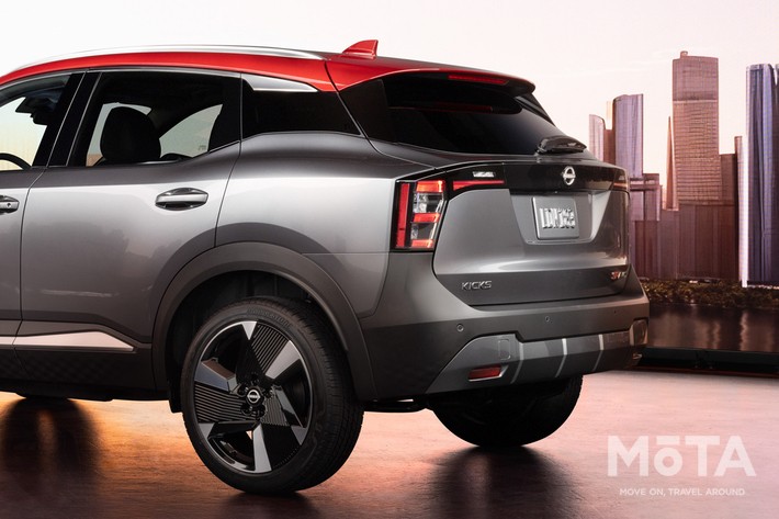 日産 新型キックス（北米仕様）