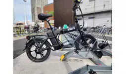 今までに無かった16inch折り畳み自転車タイプ(フロントサスペンション 