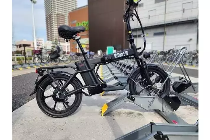 今までに無かった16inch折り畳み自転車タイプ(フロントサスペンション