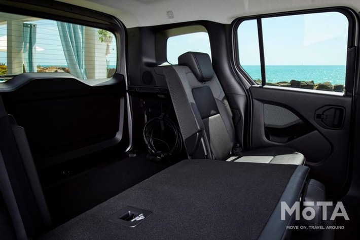 日産 タウンスター コンビ EV