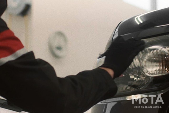 日産 キューブ・レトロ・リノベーション