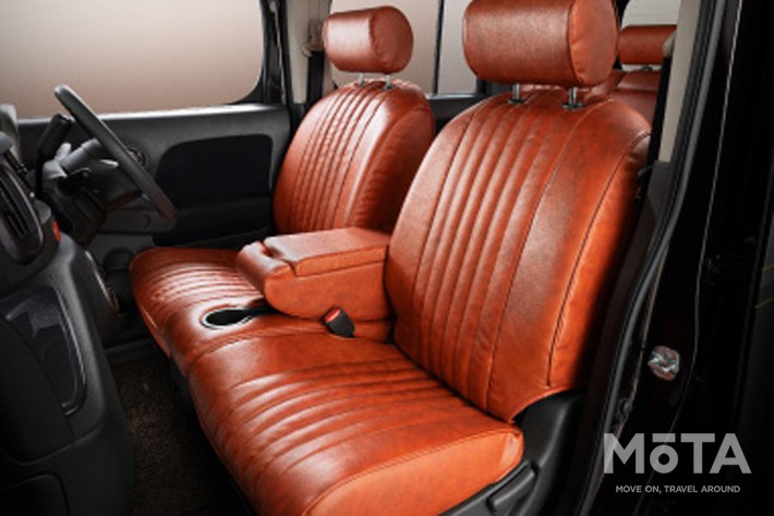 日産 キューブ・レトロ・リノベーション