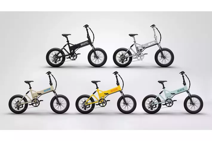 MATE X GREEN 美車 値下げ可 オフロード仕様のメイトバイクに初となるグラデーションを含む