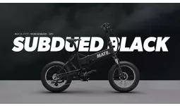 MATE.BIKE】カラースキームを一新したMATE Xが発売|【業界先取り】業界
