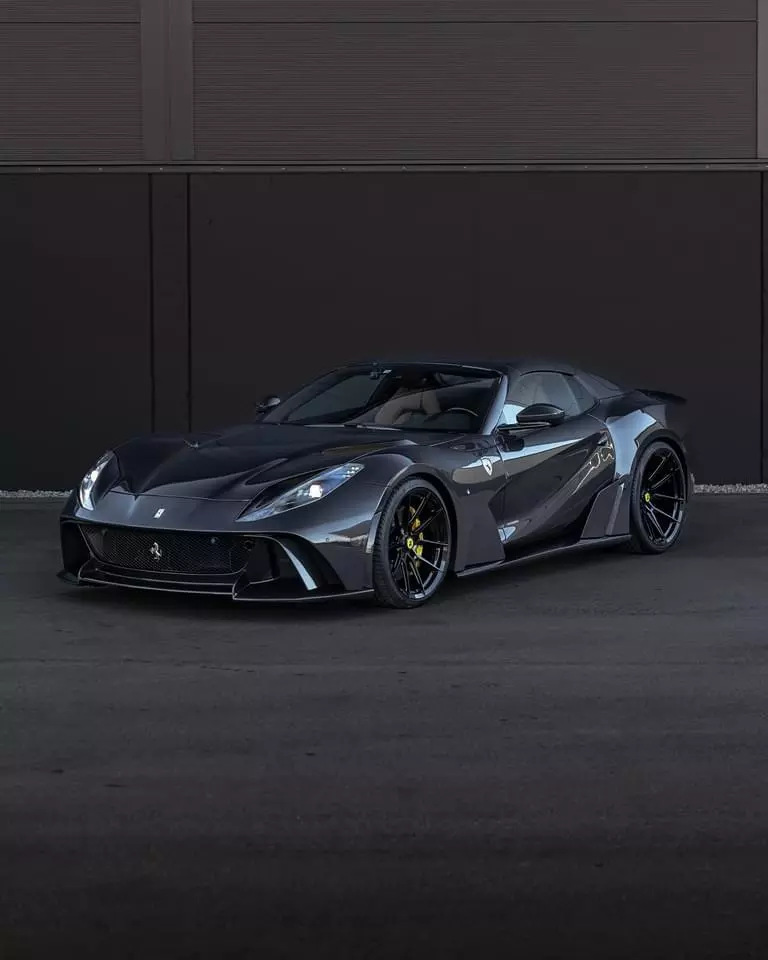 世界的チューナーブランド『NOVITEC』は、フェラーリ812GTSをベースと