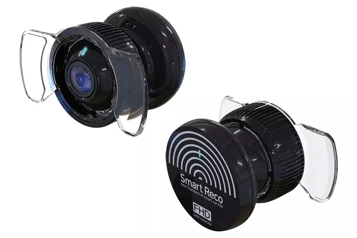 Smart Reco　WHSR221ドライブレコーダー 日本初※ 左右の録画に特化したドライブレコーダー「SmartReco