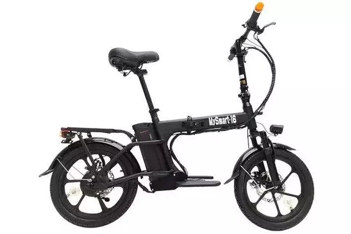 今までに無かった16inch折り畳み自転車タイプ(フロントサスペンション 