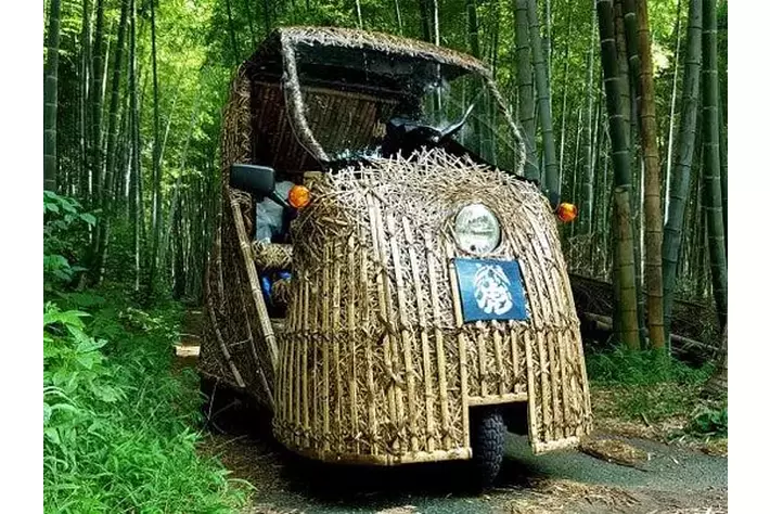 ついに開催！第12回世界竹会議台湾で虎竹の電気自動車「竹トラッカー